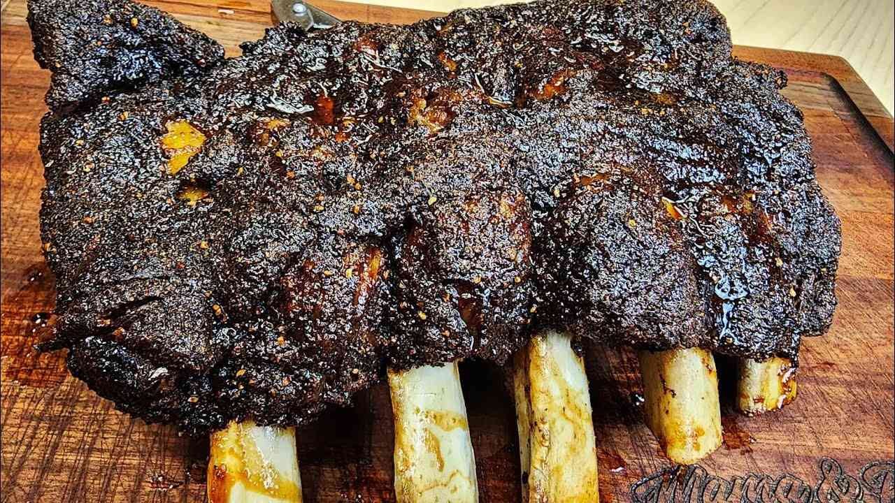 Fall-Off-the-Bone Beef Ribs in the Oven (Easy & Flavorful) - Beef